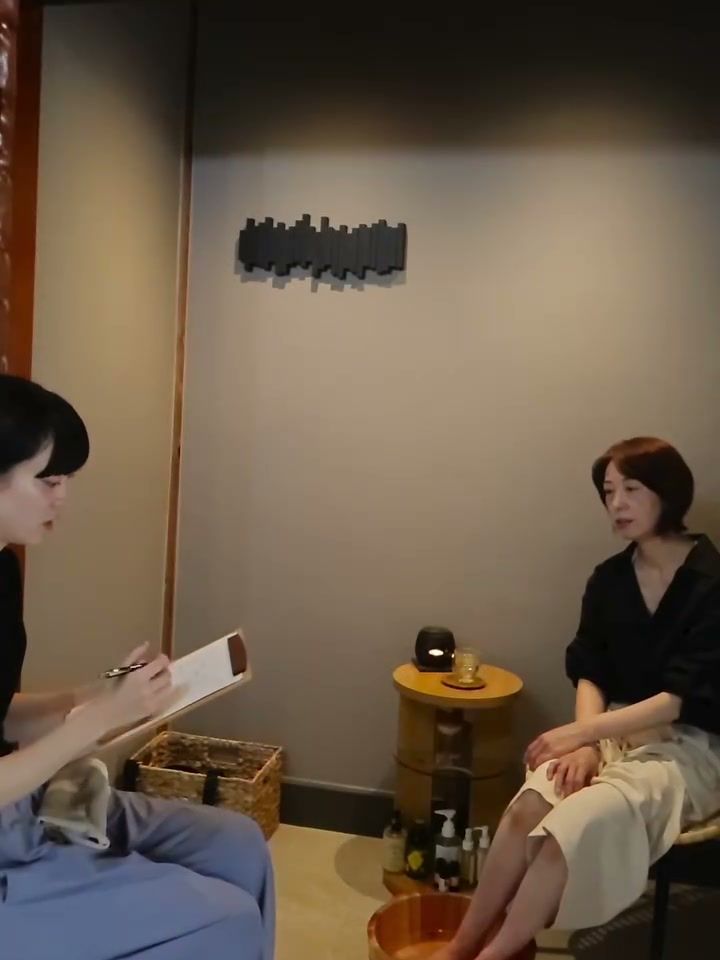 カウンセリングの様子
